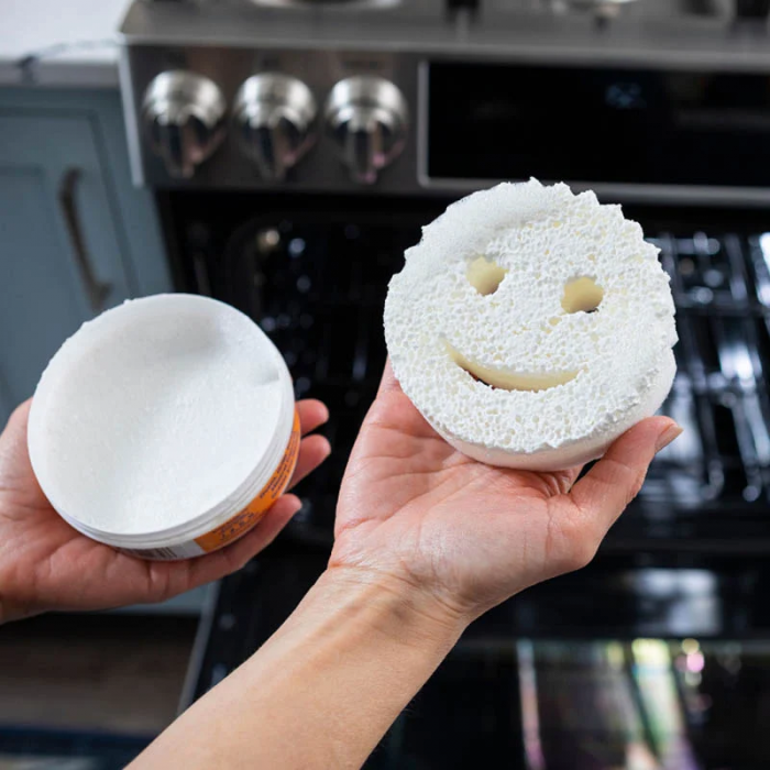 Чистяча паста з губкою Scrub Mommy Power Paste + Scrub Mommy 250 г (020978/023467) -  Чистяча паста з губкою Scrub Mommy Power Paste + Scrub Mommy 250 г (020978/023467) -